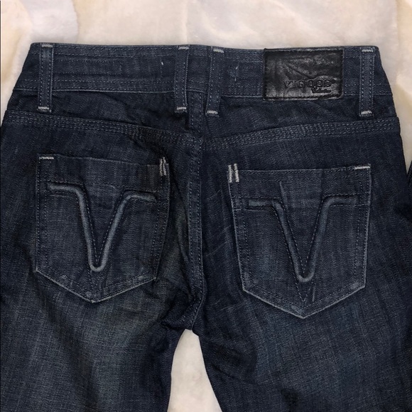 Vigoss fit/bootcut denim jeans size 25 NWOT - Picture 4 of 4